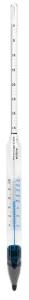 Brix hydrometer, with thermometer (°C) 0 to 35°