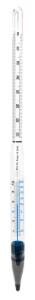 Brix hydrometer, with thermometer (°C) 0 to 70°