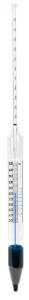 Hydrometer thermometer BRIX F  to 5 to 5