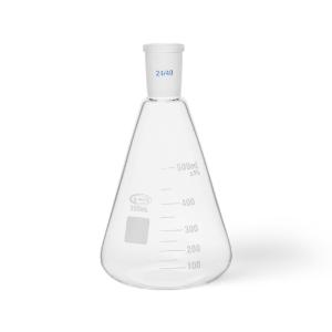 Erlenmeyer flasks with joint 24-40 500 ml