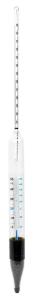 Brix hydrometer, with thermometer (°C) 49 to 61°