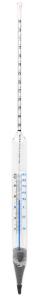 Brix hydrometer, with thermometer (°C) 69 to 81°