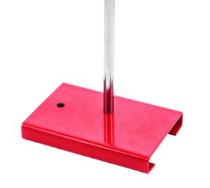 Ward's Base and Stand Set, Red