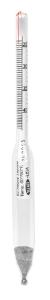 Dual scale hydrometer, specific gravity baume, 1.200 to 1.425