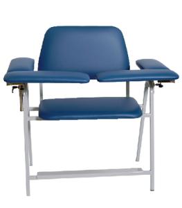 Phlebotomy/Blood Drawing Chairs, Extra Wide, Med-Care Manufacturing