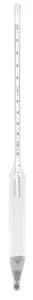 Dual scale hydrometer, specific gravity baume, 1.400 to 1.620
