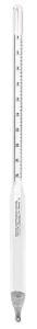 Dual scale hydrometer, specific gravity baume, 1.000 to 1.450