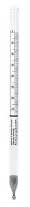 Dual scale hydrometer, specific gravity baume, 1.000 to 2.000