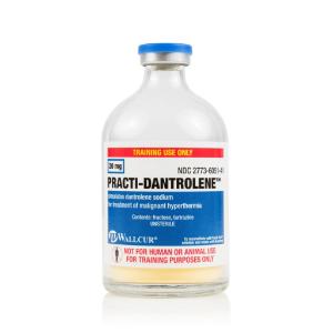 Practi-dantrolene 20 mg powder vial
