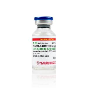 460SC Practi-bacteriostatic sodium chloride 0.9% 20 ml vial Hi Res (L)