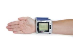 Wrist Digital BP Monitor
