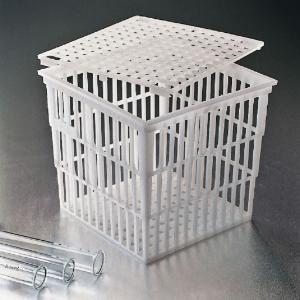 Test Tube Basket with Lid