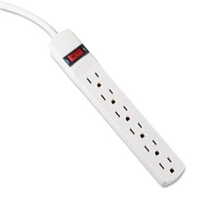 Six-outlet power strip