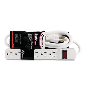 Six-outlet power strip