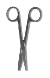 Surgical Scissor, Blunt Point