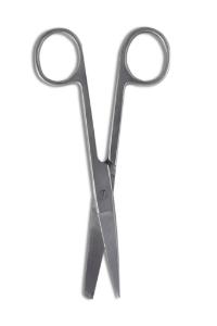 Surgical Scissor, Curved