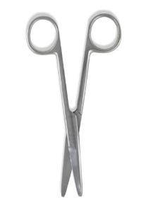 Surgical Scissor, Straight Blade