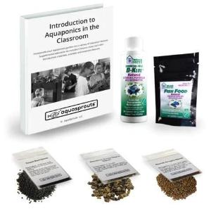 Aquaponics education kit