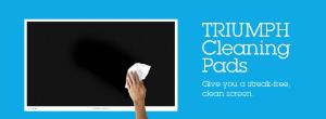Truimph Cleaning Pad
