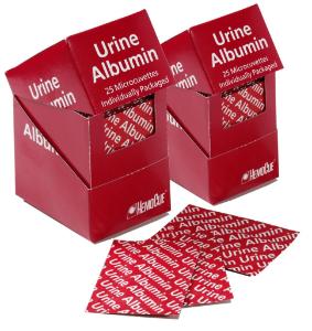 Accessories for HemoCue Urine MicroAlbumin 201 System, HemoCue America