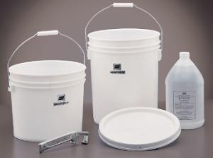 Pails with Steel Handles