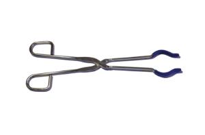 Flask Tongs Stainless Steel 12"