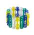 VWR® Customizable Chain Tube Rack