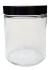 Specimen jar 8 oz 70/400 lid