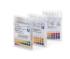 Indicator strips, non bleeding