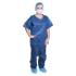 SPP scrub shirt, dark blue