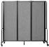 Room dividers (3-panel), grey