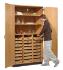 Accessories for Diversified Tote Tray and Shelving Storage Cabinet