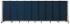 Room dividers (9-panel), blue