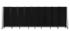 Room dividers (9-panel), black