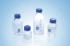 Media or storage bottles square clear plastic (PC)