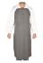 Black Rubber Bib Apron