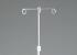 Tech-Med® I.V Stand