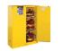 Justrite® Sure-Grip® EX Yellow Flammable Safety Cabinet