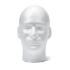 Foam head, male