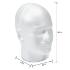 Foam head, male