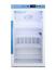 Pharma-vaccine series refrigerator with glass doors, 3 cu.ft.