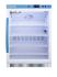 Medical laboratory series refrigerator with glass doors, 6 cu.ft.
