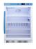 Pharma-vaccine series refrigerator with glass doors, 6 cu.ft.