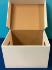 Tote box, cardboard, with lid