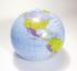 Globe, geopolitical, inflatable