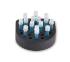 Foam Insert For (34) 12-13 mm Tubes