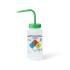 UN370056 UniSafe Ethyl acetate vented wash bottle LDPE