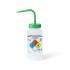 UN370056 UniSafe Ethyl acetate vented wash bottle LDPE