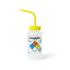 UN370060 UniSafe acetonitrile vented wash bottle LDPE