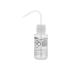 Wash bottle-blank labels-250 ml